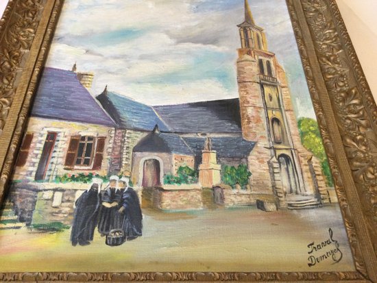 Die Kirche in Pleubian