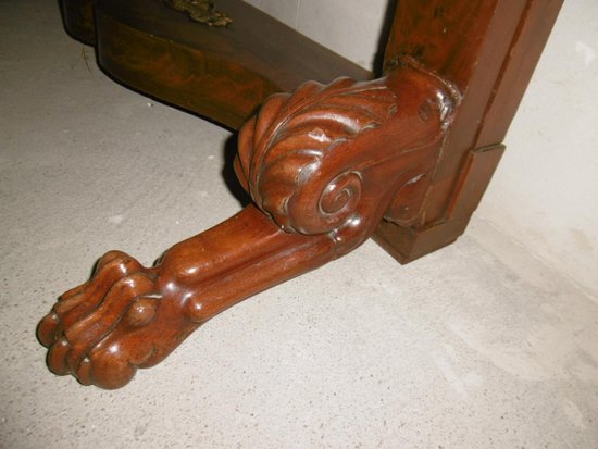 Console in mogano