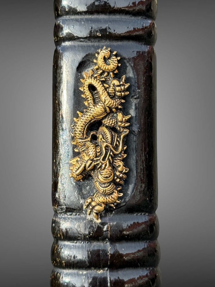 Spada giapponese Wakizashi - periodo Edo (1603-1868).