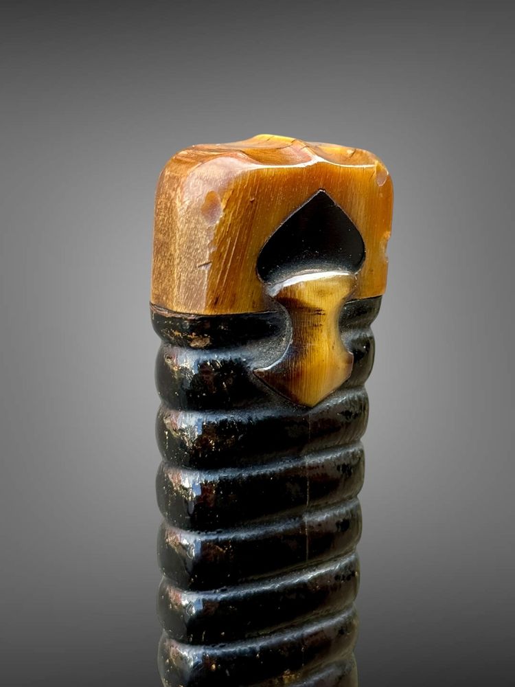 Spada giapponese Wakizashi - periodo Edo (1603-1868).