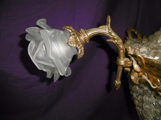 Lampadario a palloncino