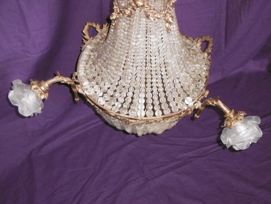 Lampadario a palloncino