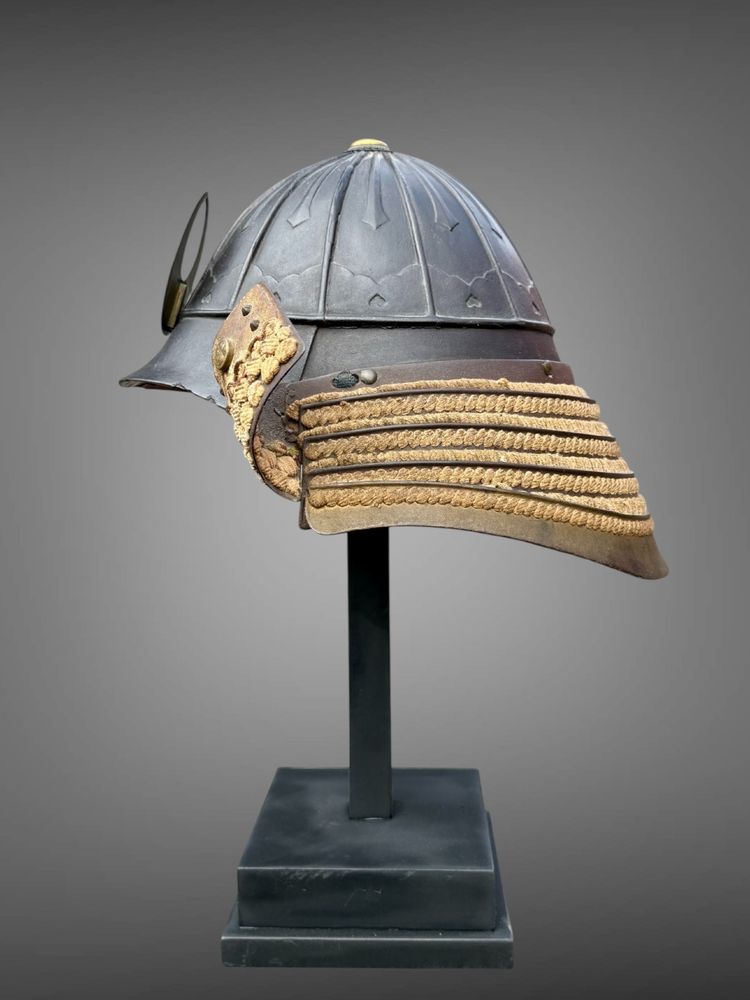 Kabuto d’un Samuraï du clan Shimazu - Période Edo (1603-1868). 