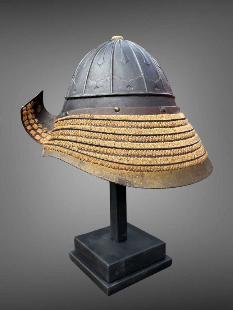 Kabuto d’un Samuraï du clan Shimazu - Période Edo (1603-1868). 