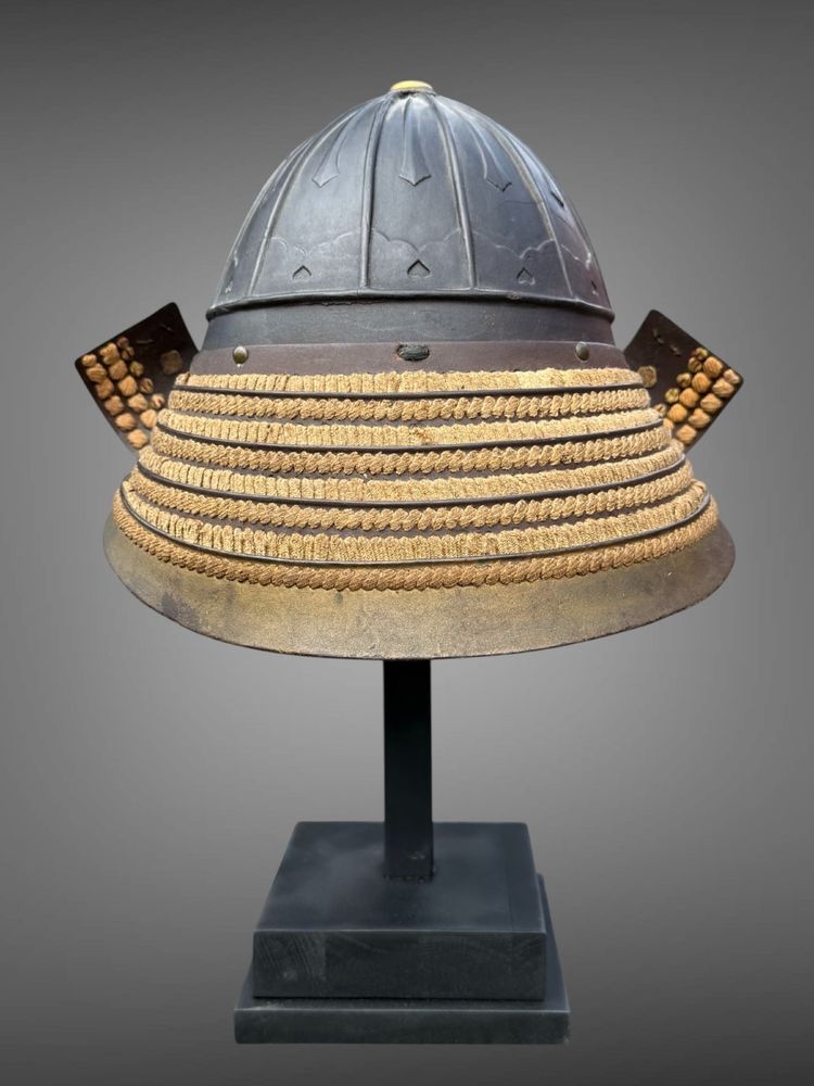 Kabuto d’un Samuraï du clan Shimazu - Période Edo (1603-1868). 