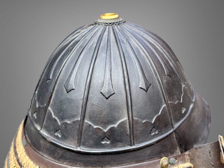 Kabuto d’un Samuraï du clan Shimazu - Période Edo (1603-1868). 
