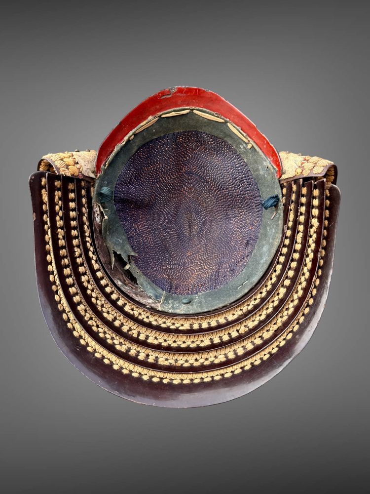 Kabuto d’un Samuraï du clan Shimazu - Période Edo (1603-1868). 