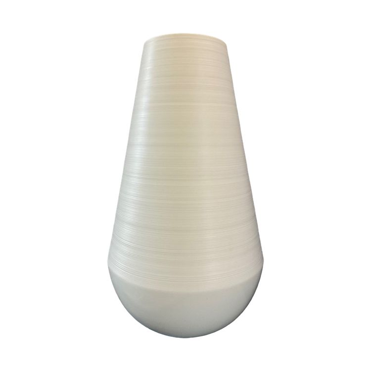 Limoges porcelain vase < House> 19th century