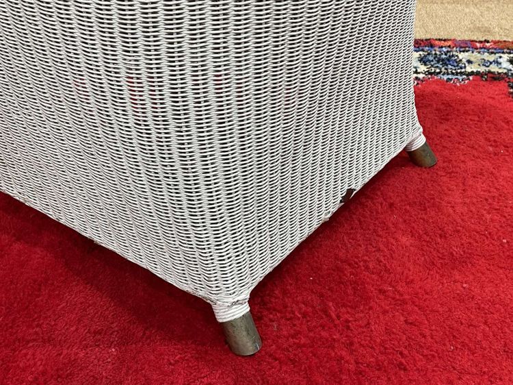 Fauteuil LLOYD LOOM par Vincent Sheppard - travail des années 2000