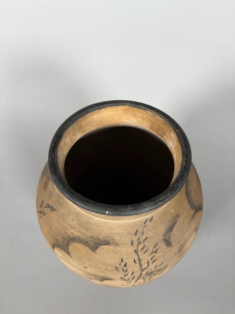 René BUTHAUD (1886-1986) Large ovoid vase - The Dancers