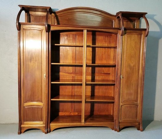 Biblioteca Edouard Diot Art Nouveau