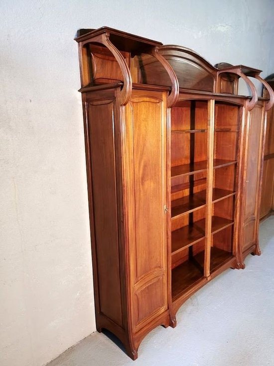 Biblioteca Edouard Diot Art Nouveau