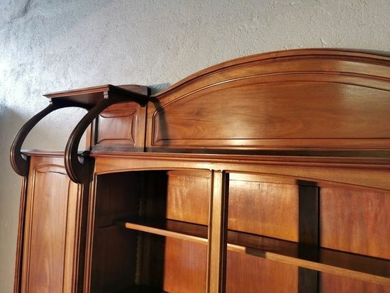 Biblioteca Edouard Diot Art Nouveau