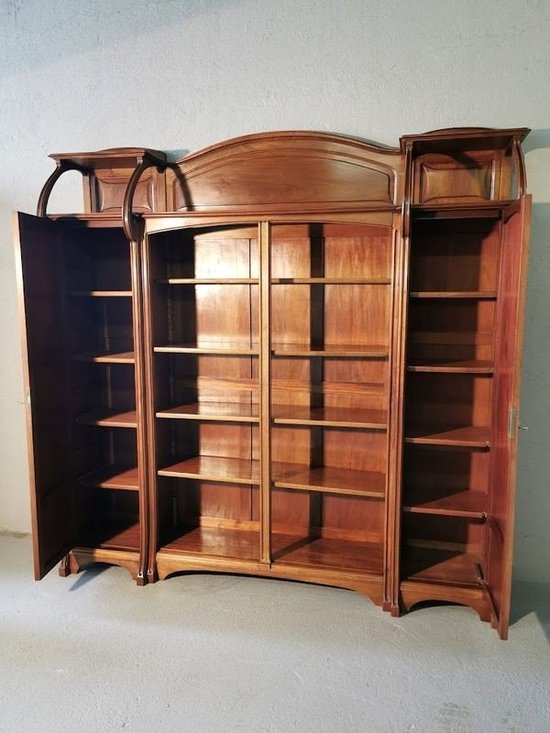 Biblioteca Edouard Diot Art Nouveau