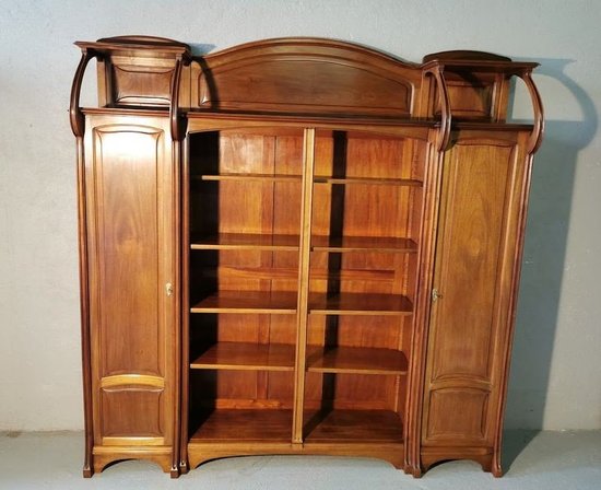 Biblioteca Edouard Diot Art Nouveau