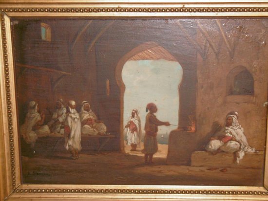 "Orientalische Schule" 19. Jahrhundert