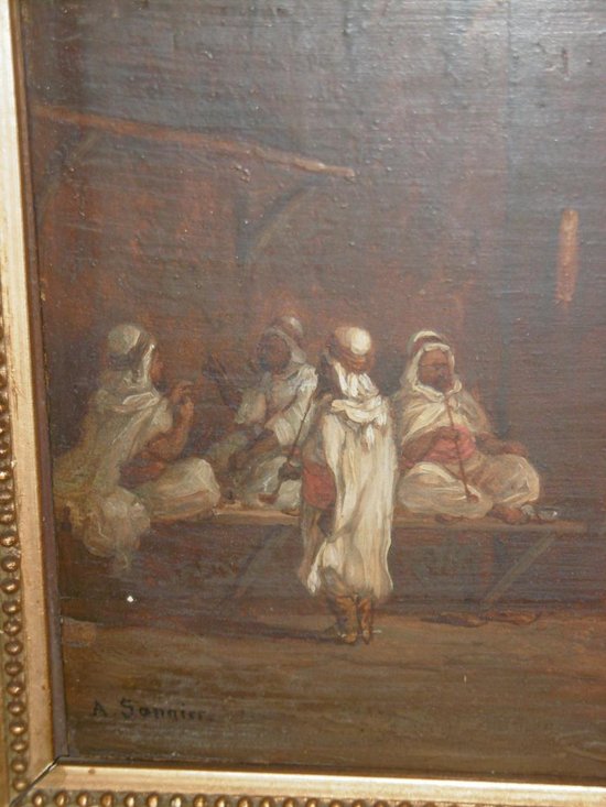 "Orientalische Schule" 19. Jahrhundert