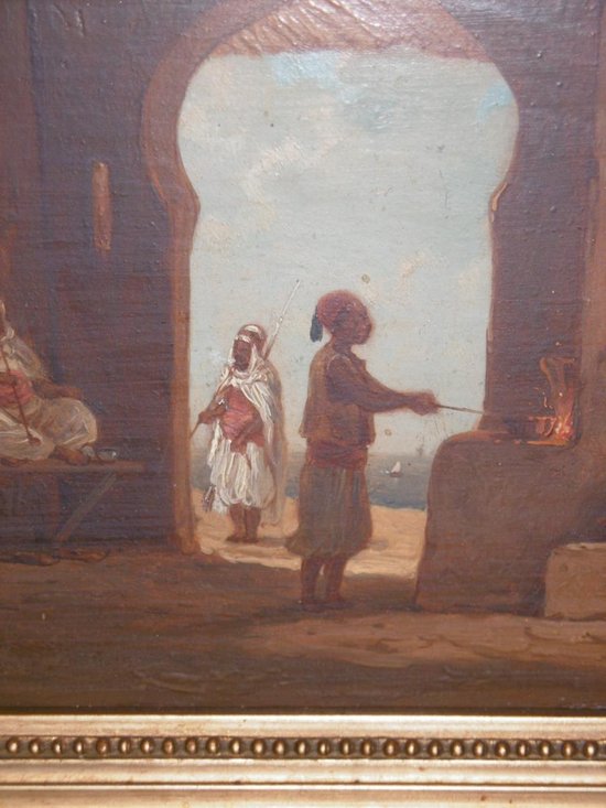 "Orientalische Schule" 19. Jahrhundert