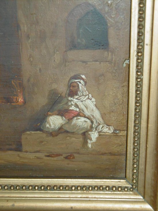 "Orientalische Schule" 19. Jahrhundert