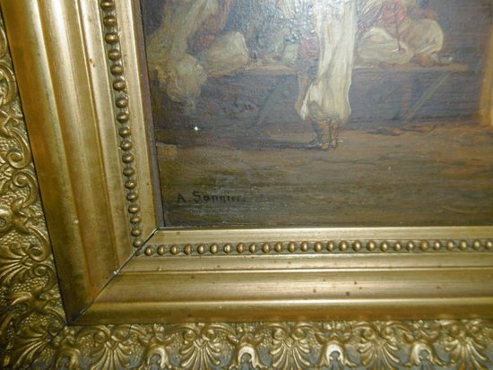 "Orientalische Schule" 19. Jahrhundert
