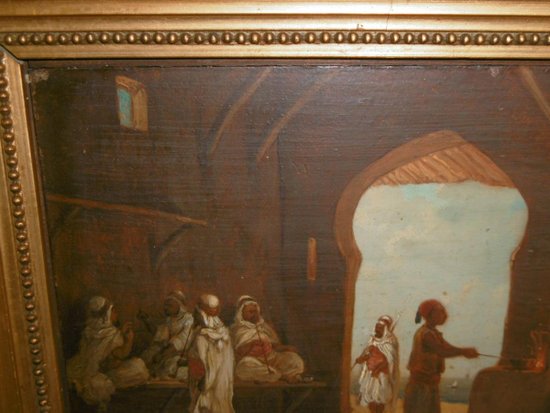 "Orientalische Schule" 19. Jahrhundert