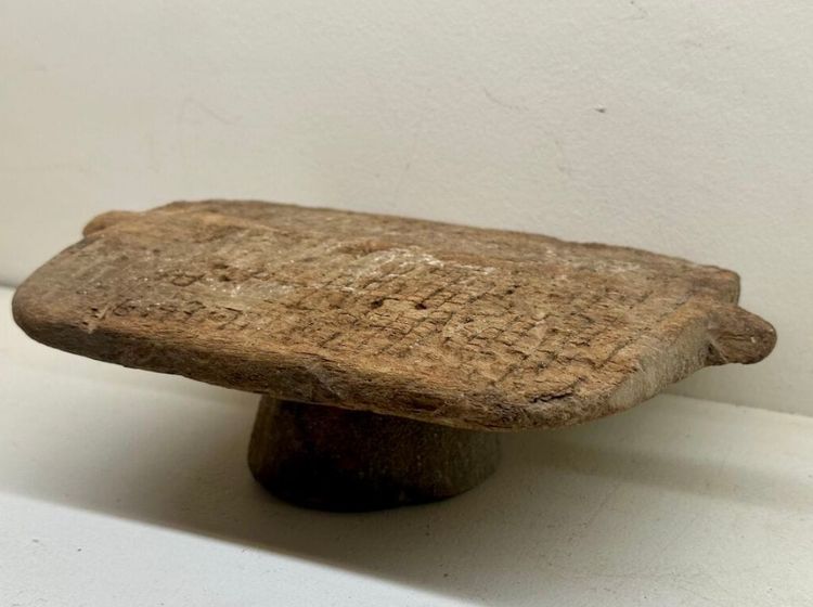 Appui-tête « Télem » – Pays Dogon, Bandiagara, Mali