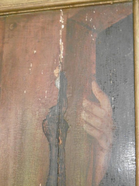 "Christ Portant Sa Croix" XVIIème