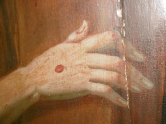 "Christ Portant Sa Croix" XVIIème