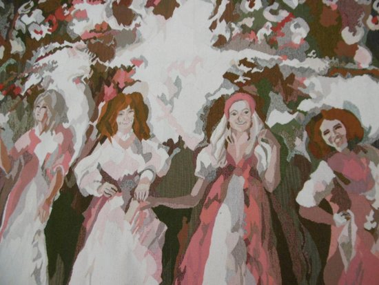 Tapestry "bohemian
