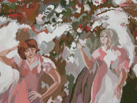 Tapestry "bohemian