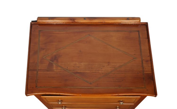 Chiffonniere con paravento, stile di transizione, inizio XIX secolo