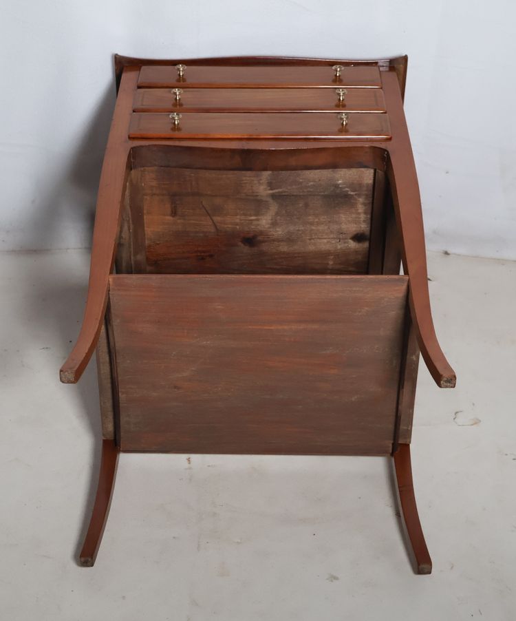 Chiffonniere con paravento, stile di transizione, inizio XIX secolo