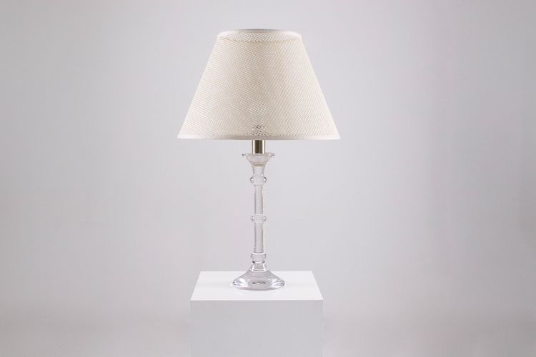 Tiffany" crystal lamp, Ingo Maurer, Design M / Val Saint Lambert
