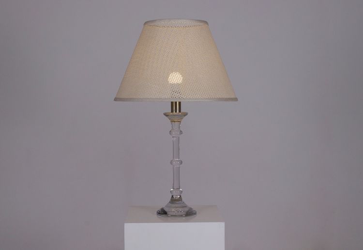 Tiffany" crystal lamp, Ingo Maurer, Design M / Val Saint Lambert