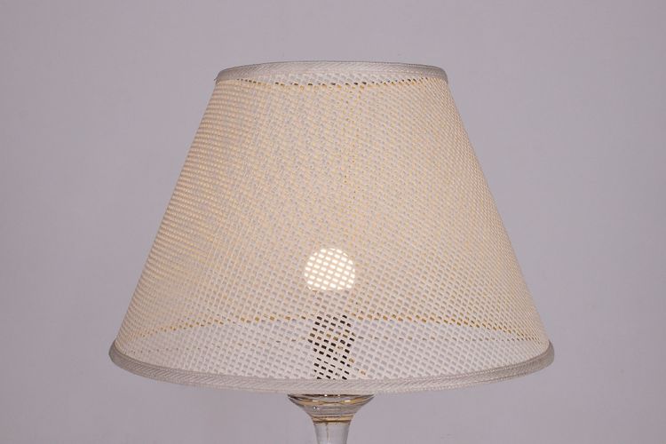 Tiffany" crystal lamp, Ingo Maurer, Design M / Val Saint Lambert