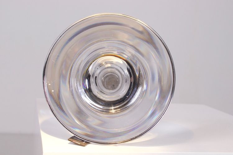 Tiffany" crystal lamp, Ingo Maurer, Design M / Val Saint Lambert