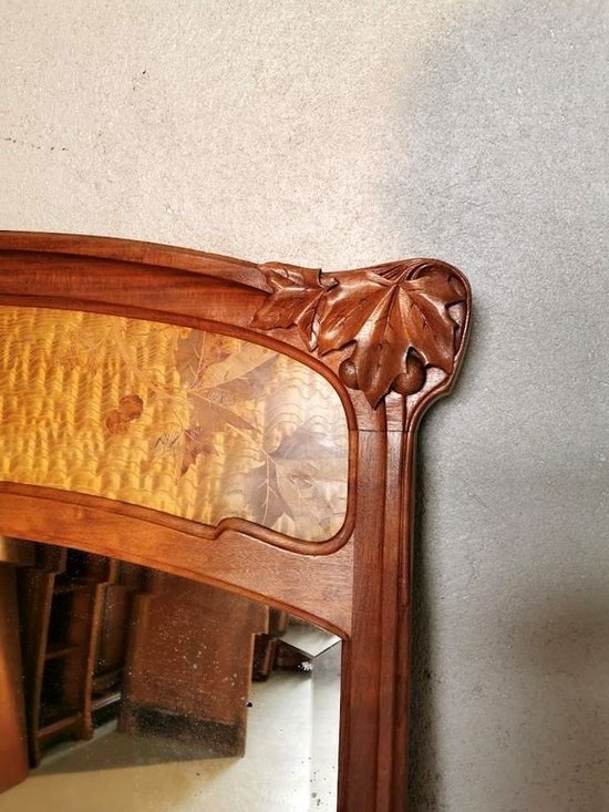 Mirror Art Nouveau School Of Nancy Camille Gauthier