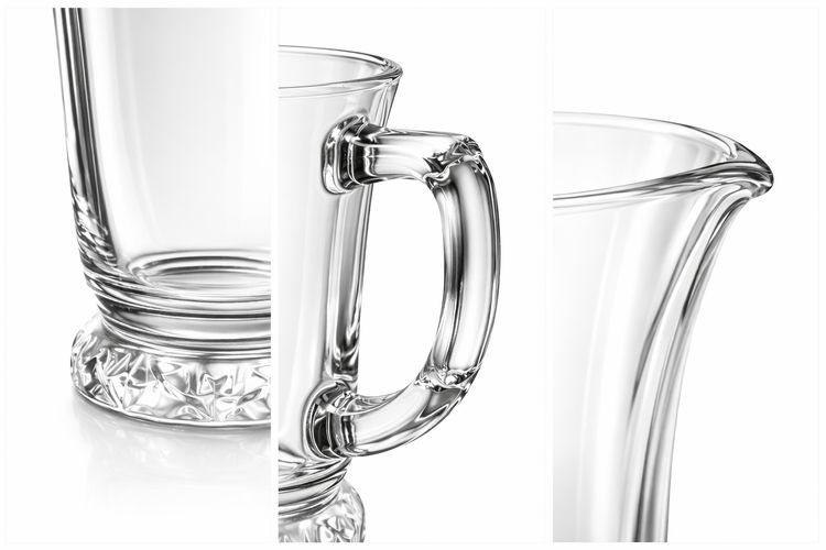 Decanter in cristallo Daum