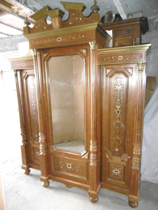 Möbel Napoleon III Aus Mahagoni