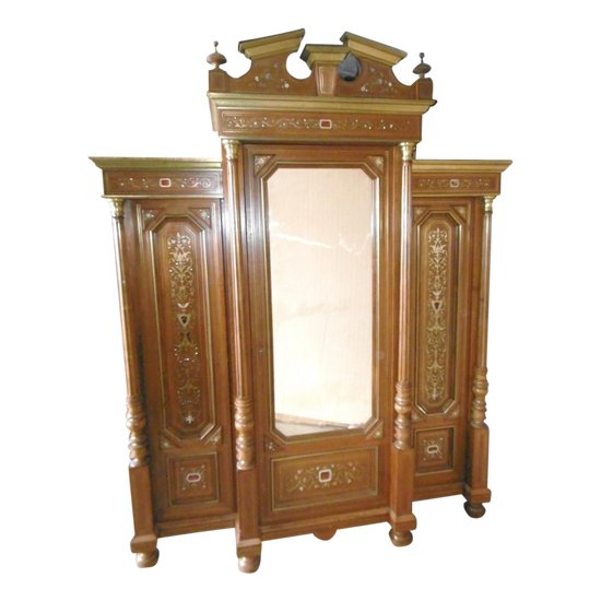 Möbel Napoleon III Aus Mahagoni