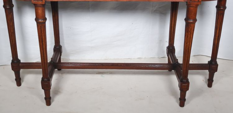 Panca per pianoforte in stile Luigi XVI, fine XIX secolo