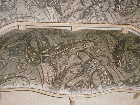 Louis XVI period basket sofa