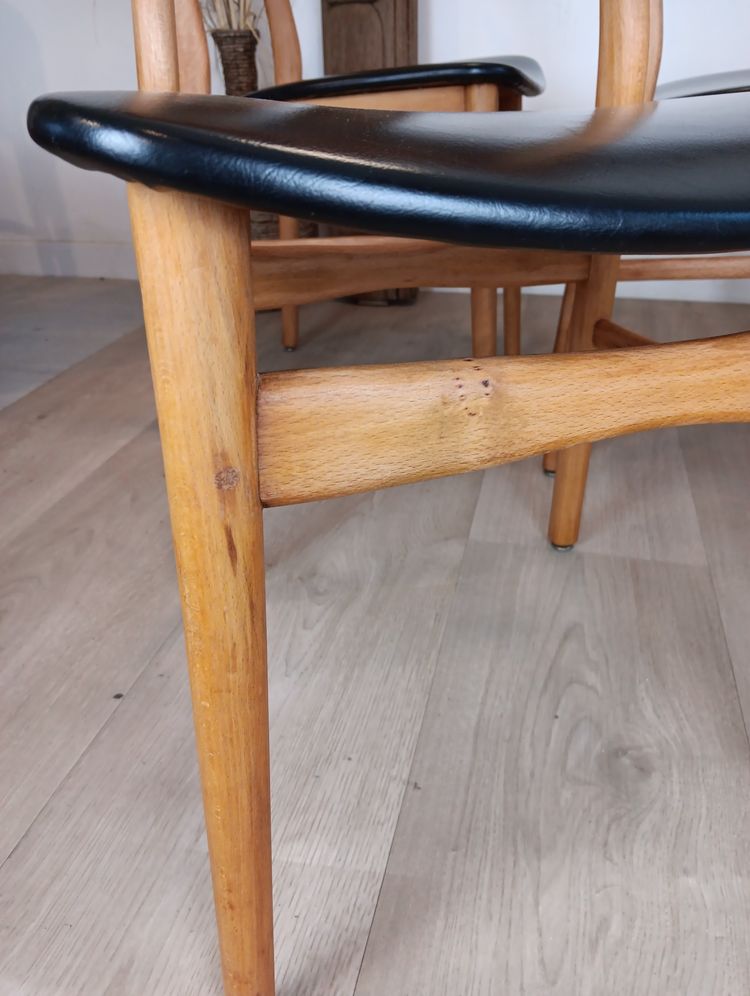 Dänische Stühle sagt Lächeln Frastrup