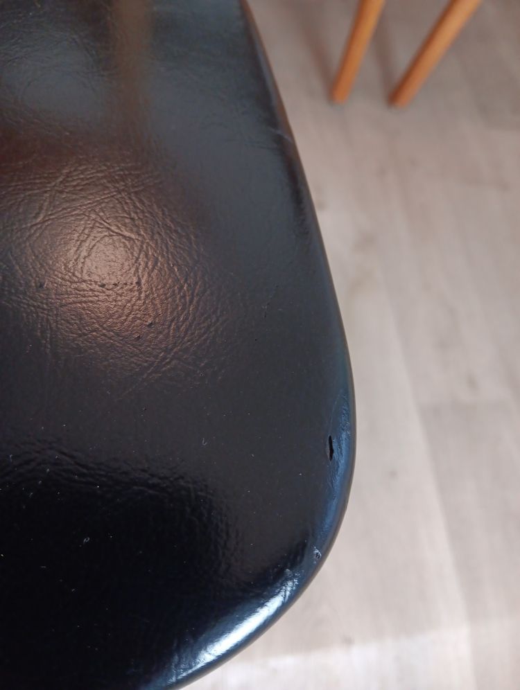 Dänische Stühle sagt Lächeln Frastrup