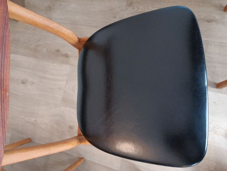 Dänische Stühle sagt Lächeln Frastrup