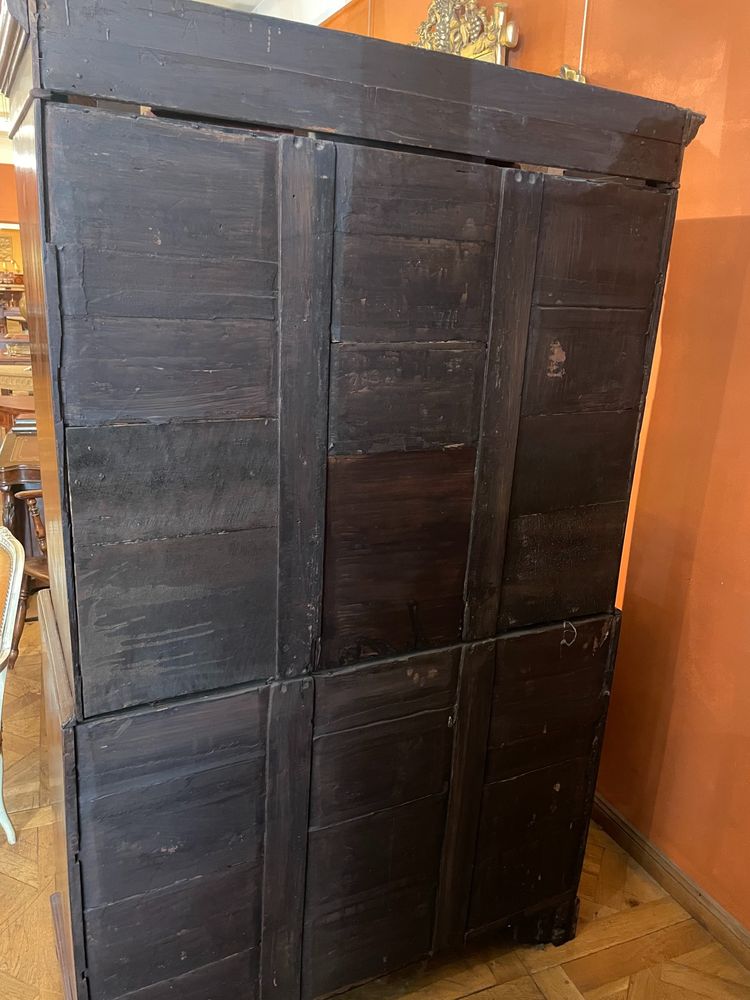 tallboy sagt chest on chest aus mahagoni -18° Jahrhundert