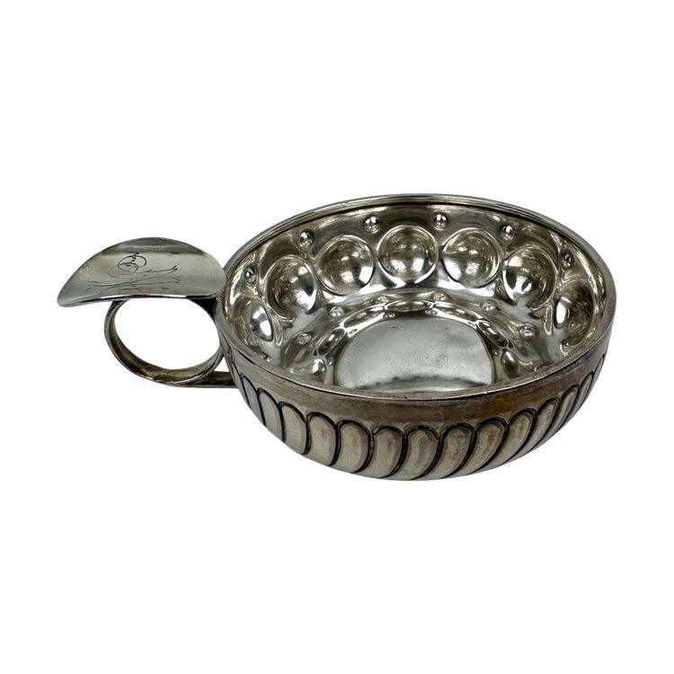 Silver Tastevin, late 19th century