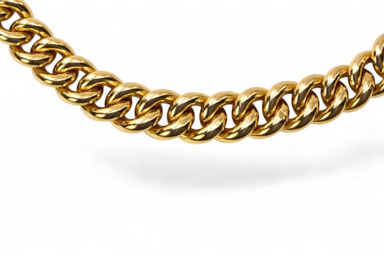 Chopard Gold Halskette