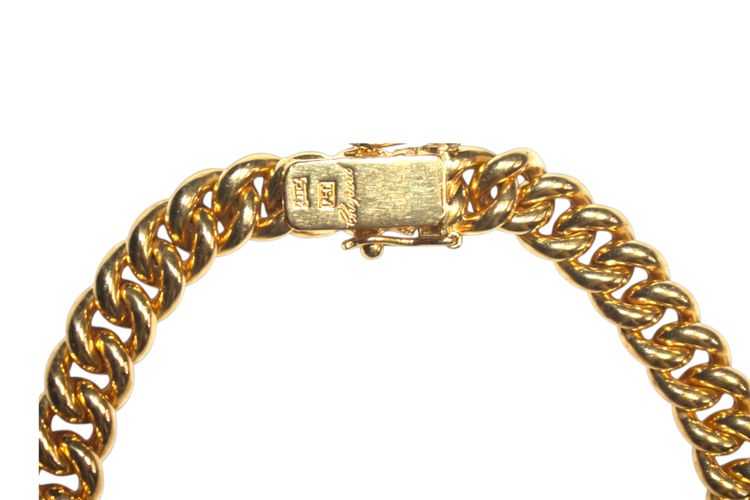 Chopard Gold Halskette