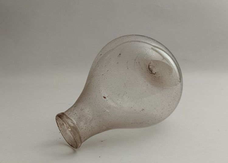 Blown Glass Bottle _ XVIIIth century
